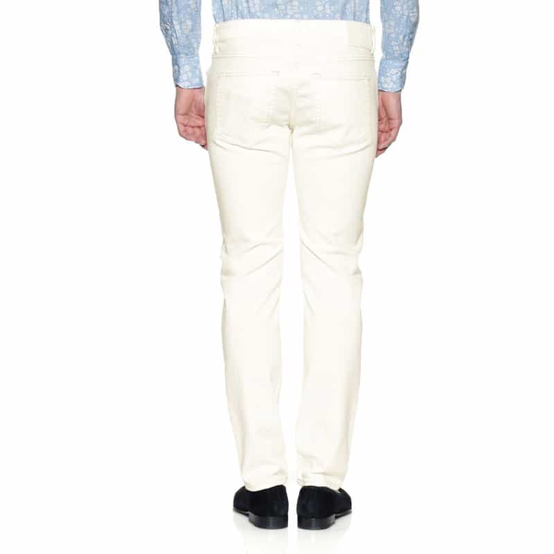 PT TORINO DENIM デニムパンツ “SWING" WHITE