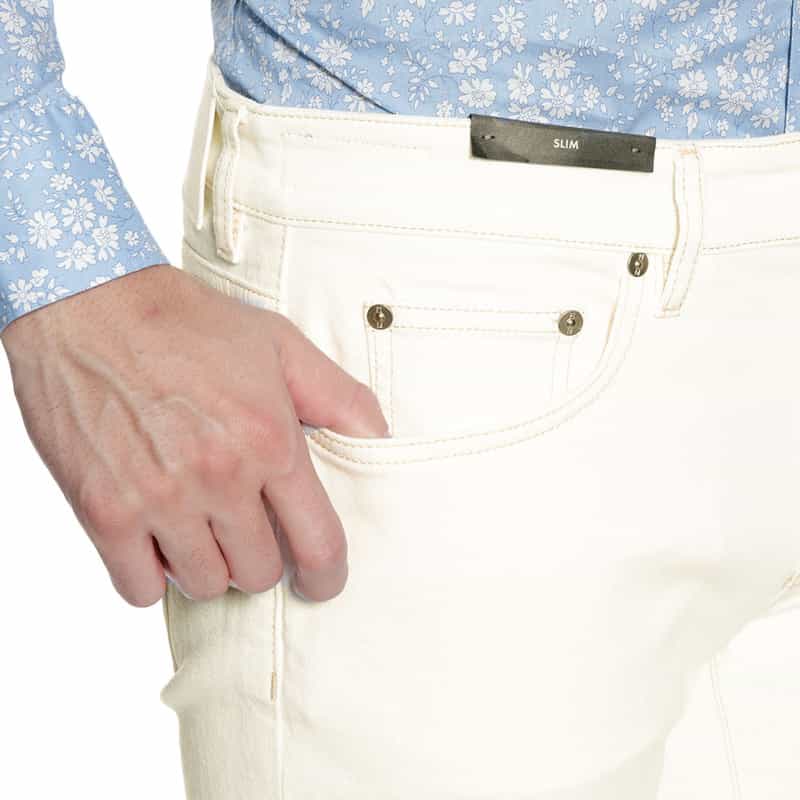 PT TORINO DENIM デニムパンツ “SWING" WHITE