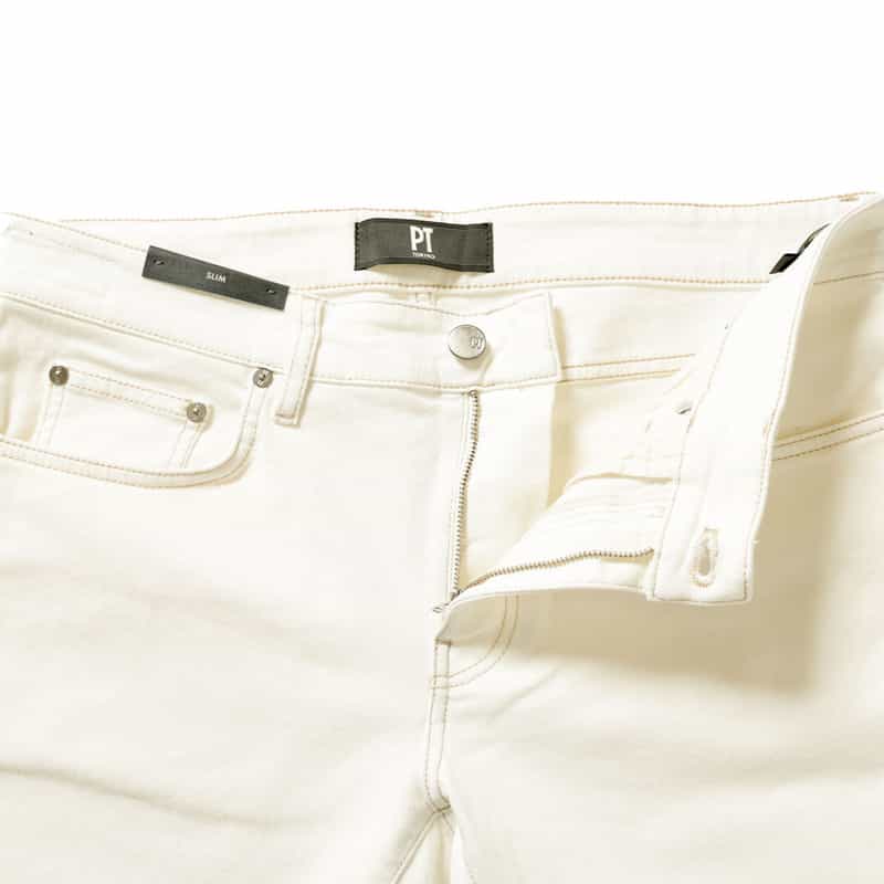 PT TORINO DENIM デニムパンツ “SWING" WHITE