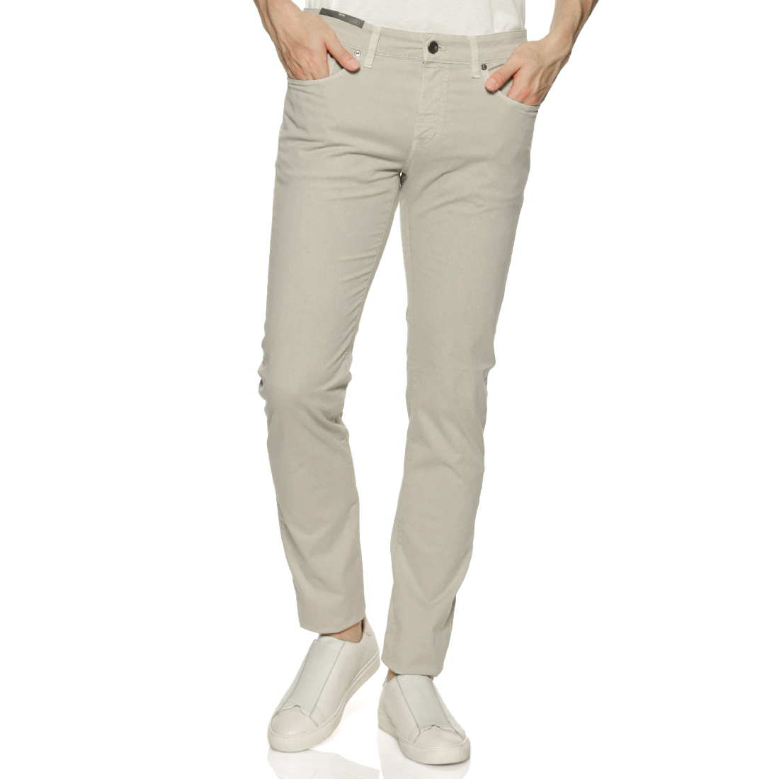 ガーメントダイストレッチパンツ "SWING"