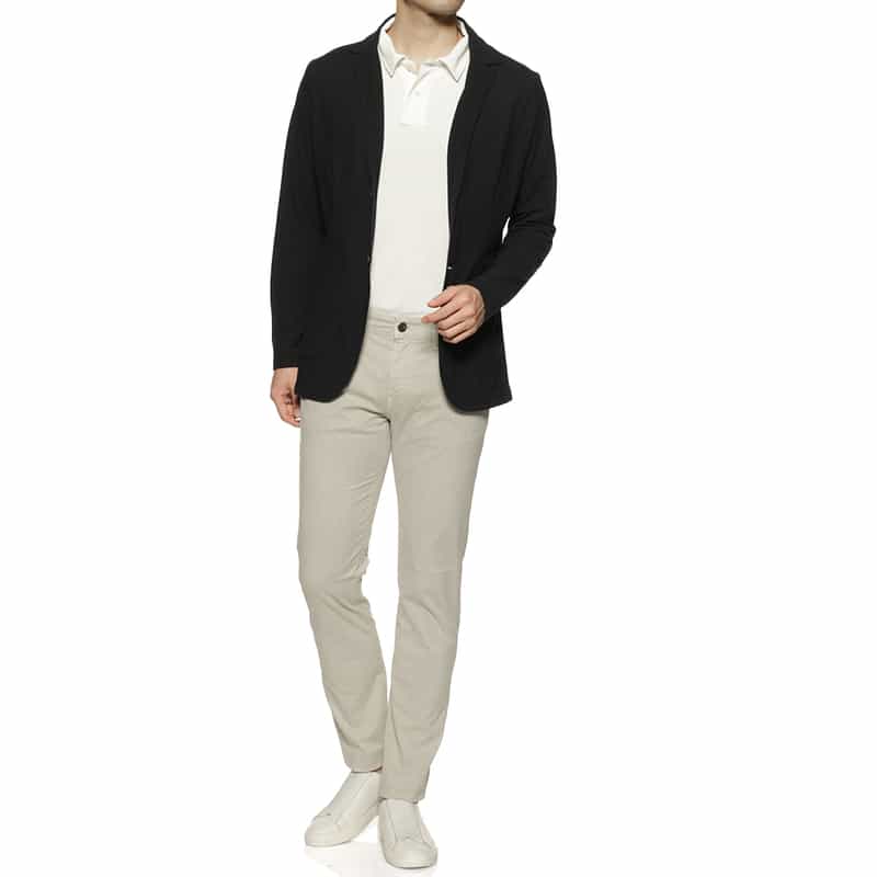 PT TORINO DENIM ガーメントダイストレッチパンツ "SWING" BEIGE