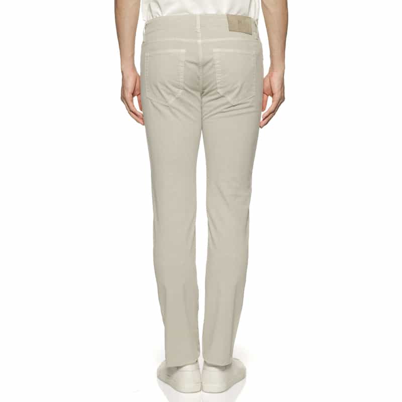 PT TORINO DENIM ガーメントダイストレッチパンツ "SWING" BEIGE