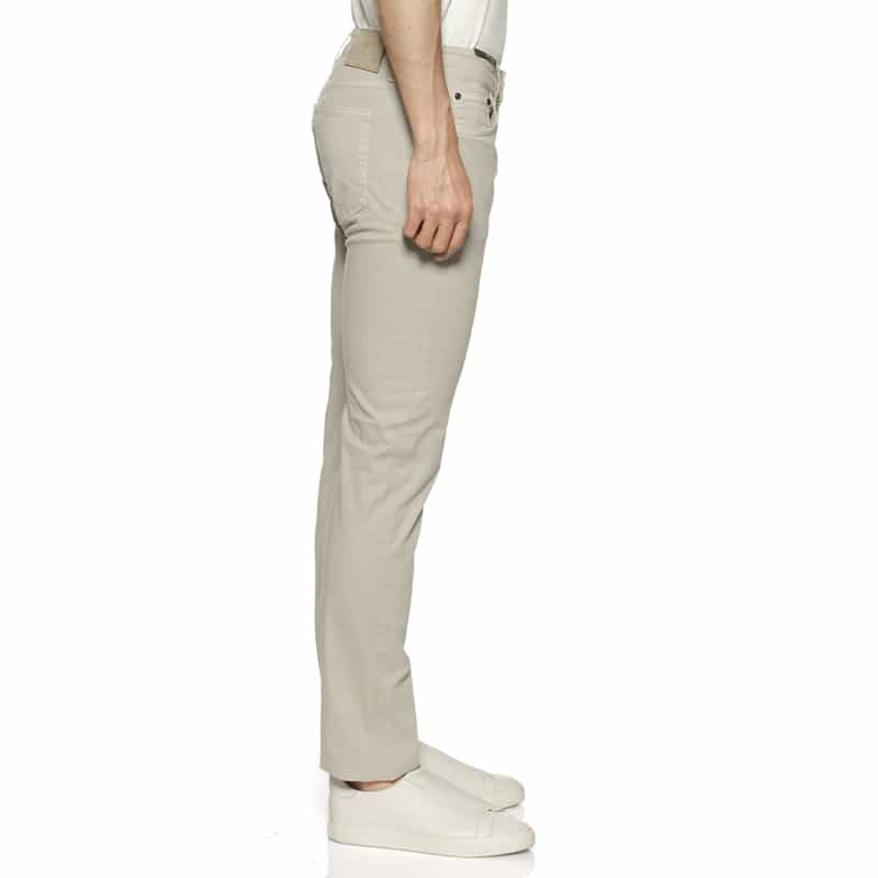 PT TORINO DENIM ガーメントダイストレッチパンツ "SWING" BEIGE