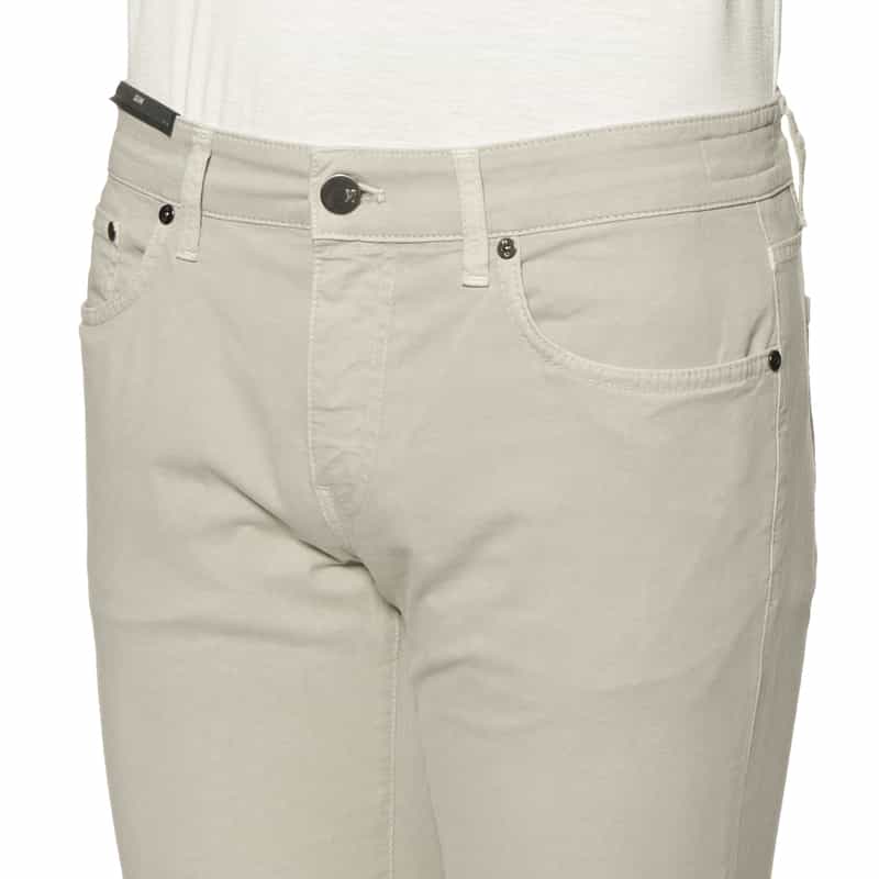 PT TORINO DENIM ガーメントダイストレッチパンツ "SWING" BEIGE