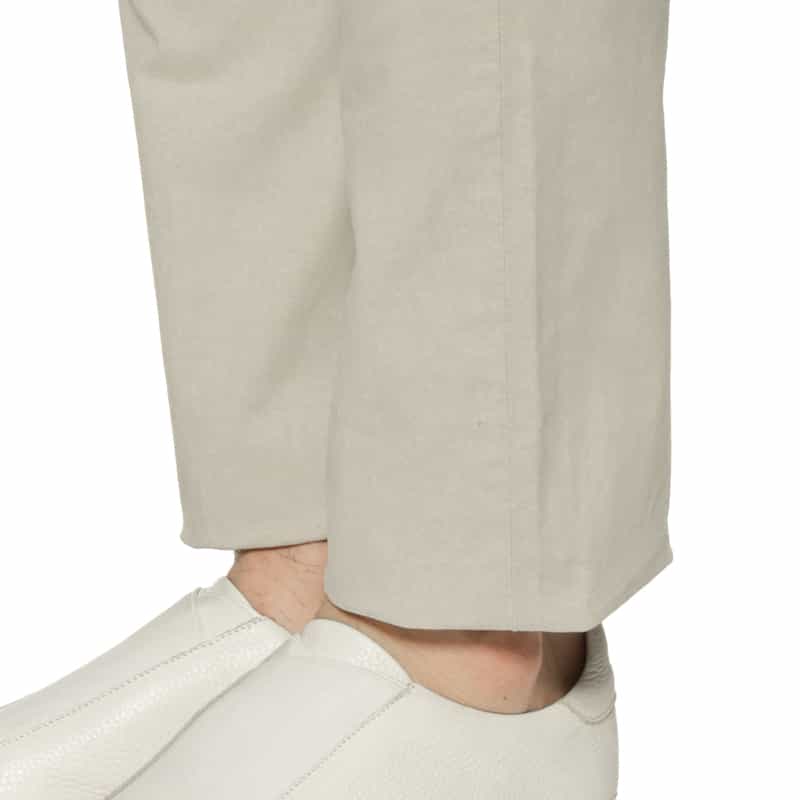 PT TORINO DENIM ガーメントダイストレッチパンツ "SWING" BEIGE