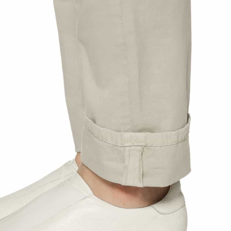 PT TORINO DENIM ガーメントダイストレッチパンツ "SWING" BEIGE