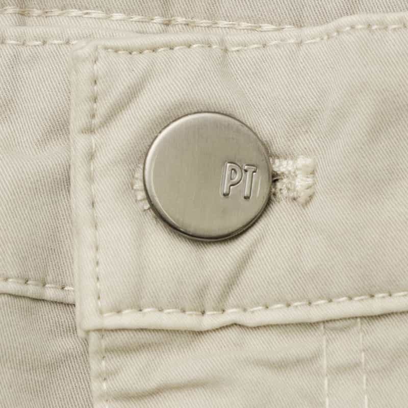 PT TORINO DENIM ガーメントダイストレッチパンツ "SWING" BEIGE