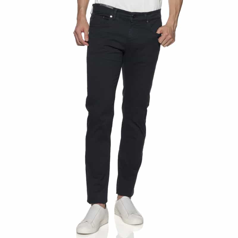 PT TORINO DENIM ガーメントダイストレッチパンツ "SWING" NAVY