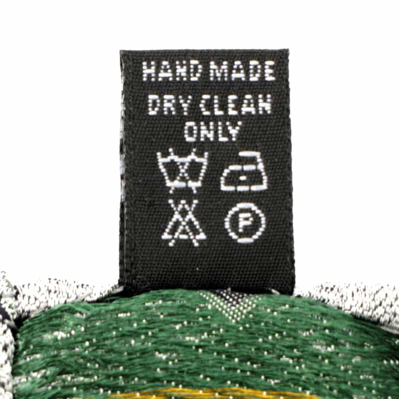 ATTO VANNUCCI FIRENZE セッテピエゲ 小紋柄タイ LIGHT GRAY