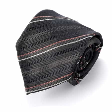 セッテピエゲ ストライプ柄タイ