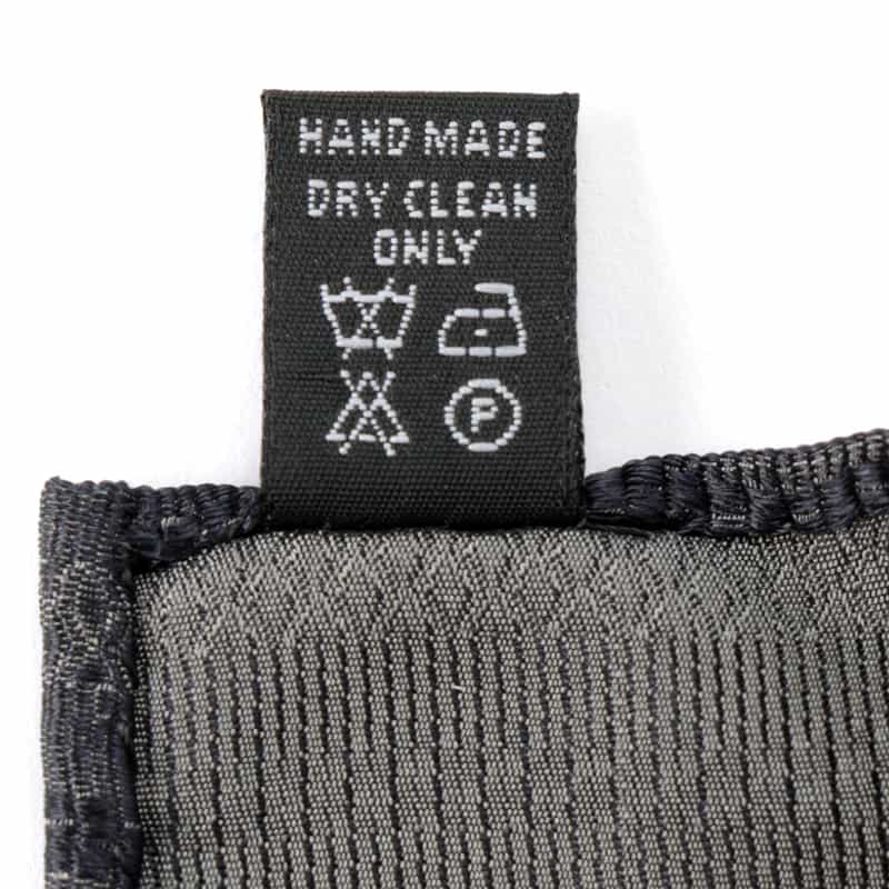 ATTO VANNUCCI FIRENZE セッテピエゲ ストライプ柄タイ GRAY