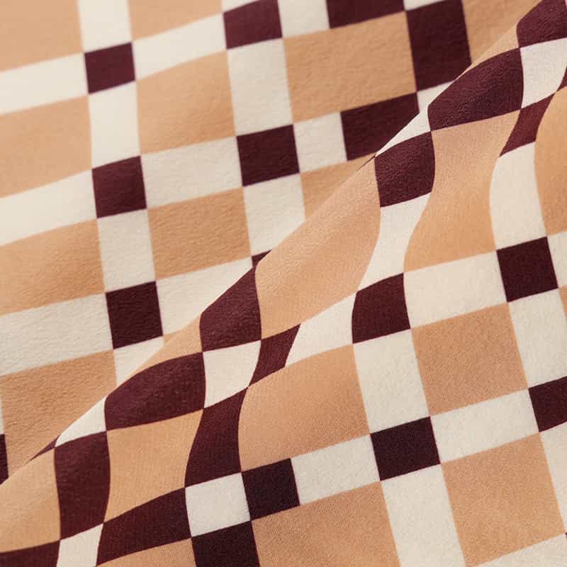 ATTO VANNUCCI FIRENZE シルクスカーフ BEIGE