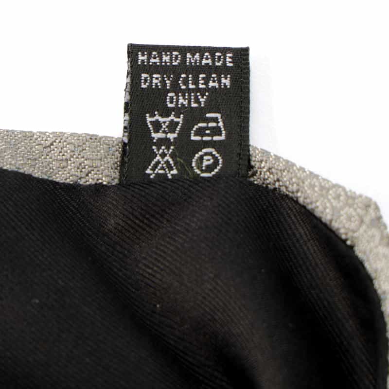 ATTO VANNUCCI FIRENZE バーニーズ　ニューヨーク限定ジャカードタイ GRAY