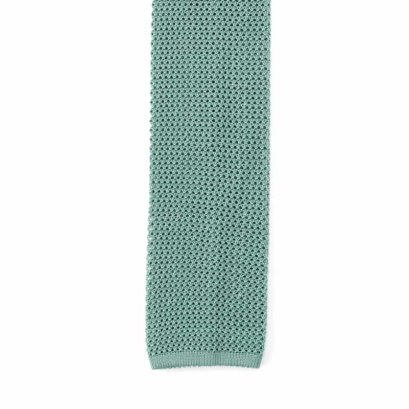 ATTO VANNUCCI FIRENZE ニットタイ TURQUOISE