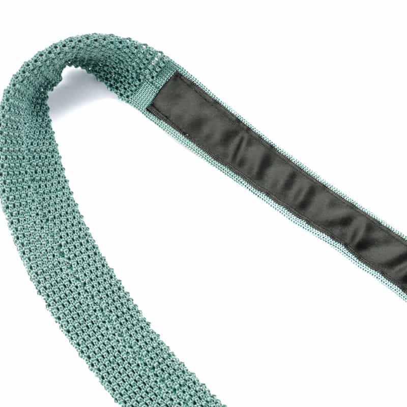 ATTO VANNUCCI FIRENZE ニットタイ TURQUOISE