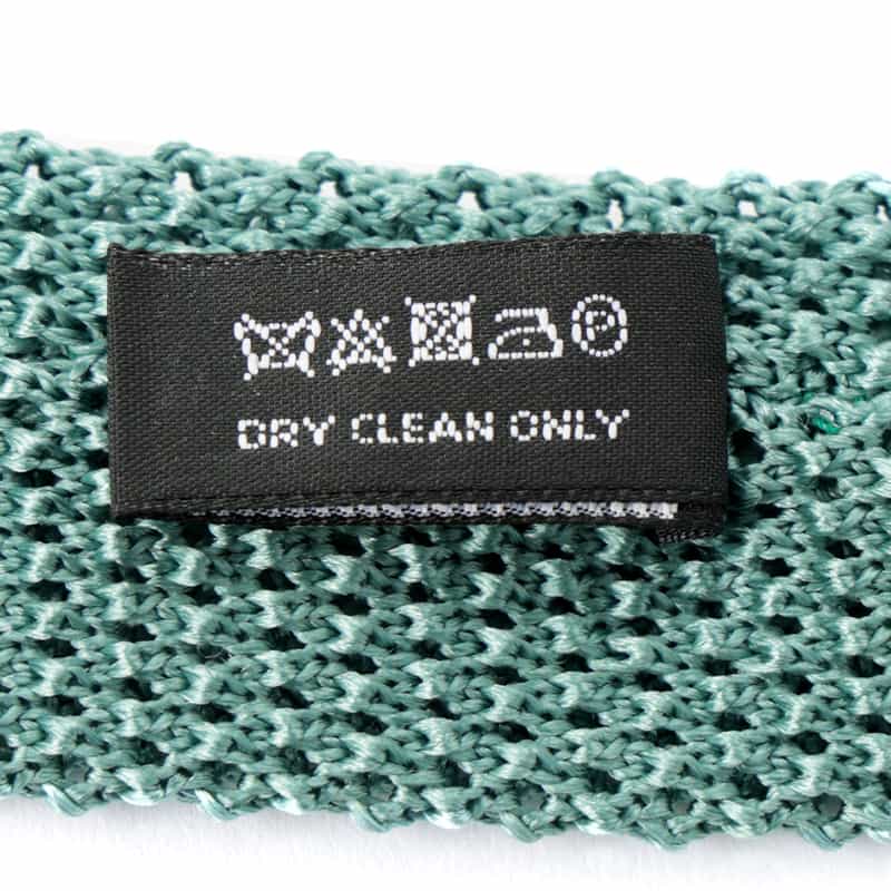 ATTO VANNUCCI FIRENZE ニットタイ TURQUOISE