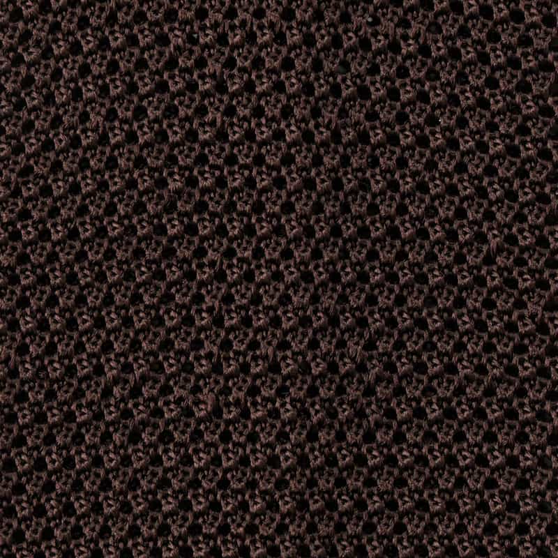 ATTO VANNUCCI FIRENZE ニットタイ BROWN