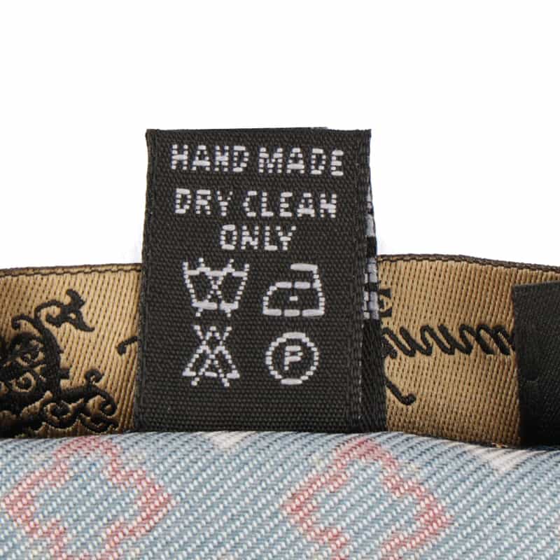 ATTO VANNUCCI FIRENZE ポケットチーフ NAVY