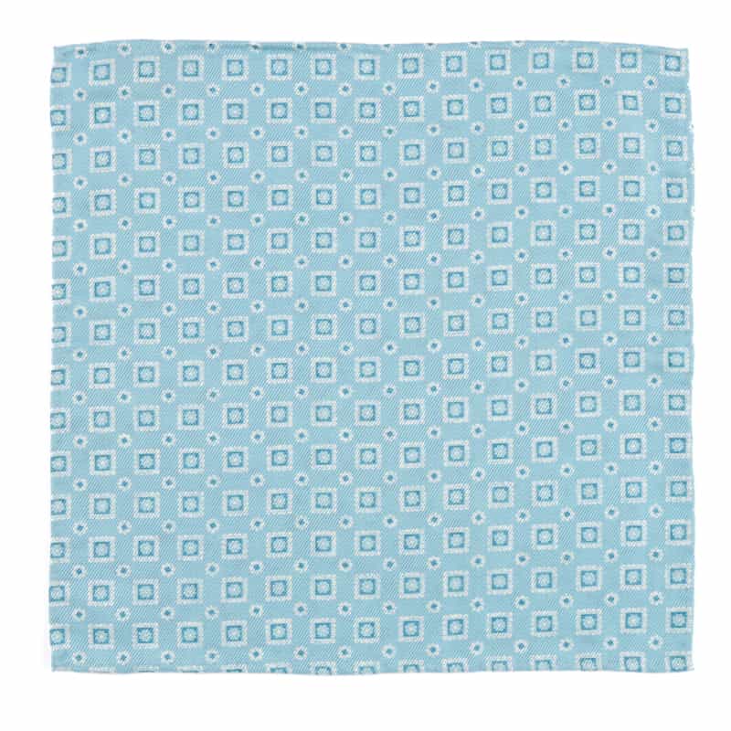 ATTO VANNUCCI FIRENZE ポケットチーフ LIGHT BLUE