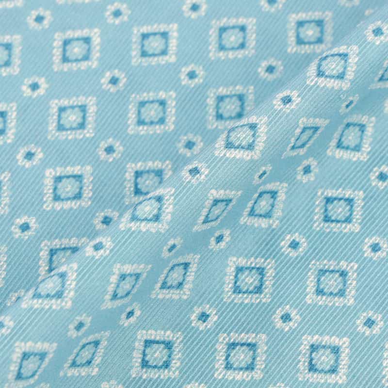 ATTO VANNUCCI FIRENZE ポケットチーフ LIGHT BLUE