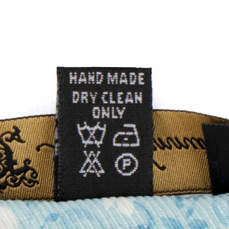 ATTO VANNUCCI FIRENZE ポケットチーフ LIGHT BLUE