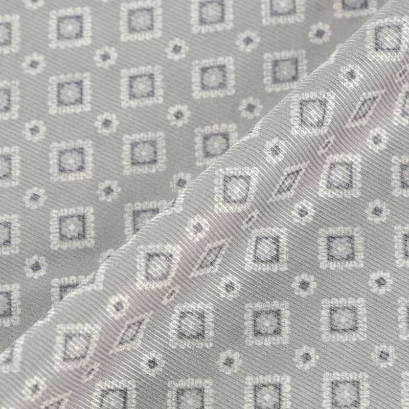 ATTO VANNUCCI FIRENZE ポケットチーフ GRAY