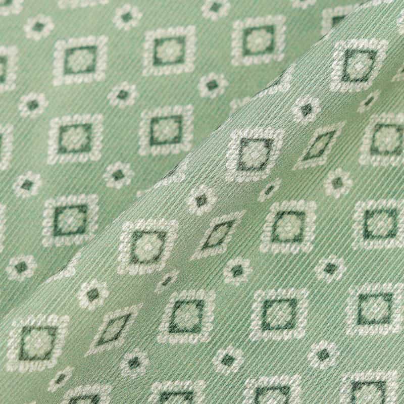 ATTO VANNUCCI FIRENZE ポケットチーフ GREEN