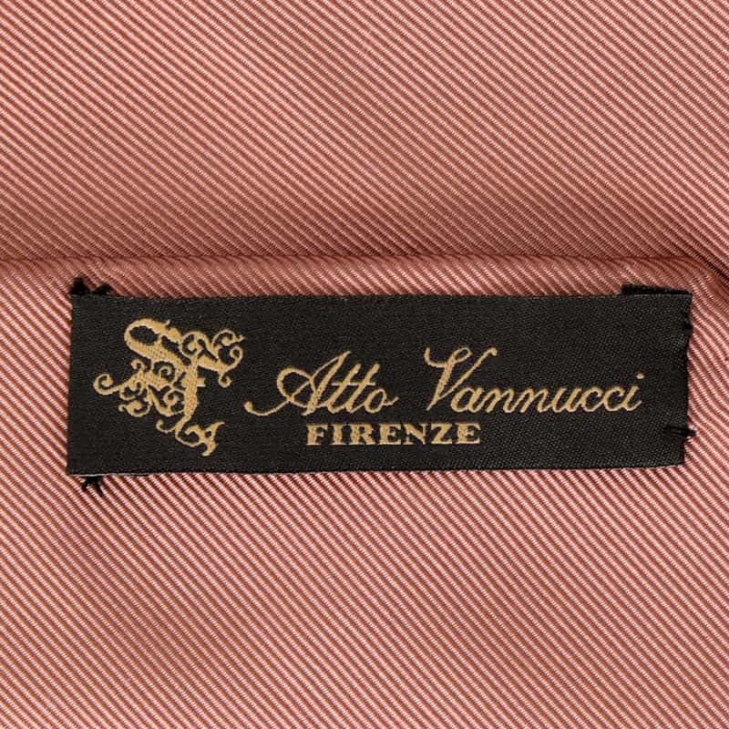 ATTO VANNUCCI FIRENZE セッテピエゲソリッドタイ PINK