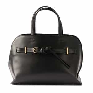 ダブルベルト ミニハンドバッグ