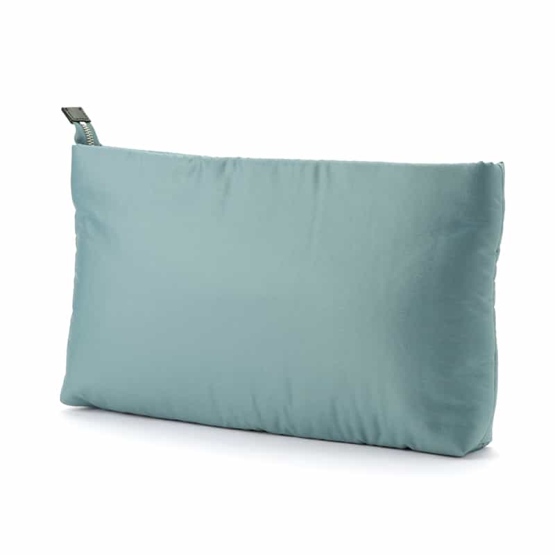 BARNEYS NEW YORK 2WAY ビッグ クラッチバッグ BLUE