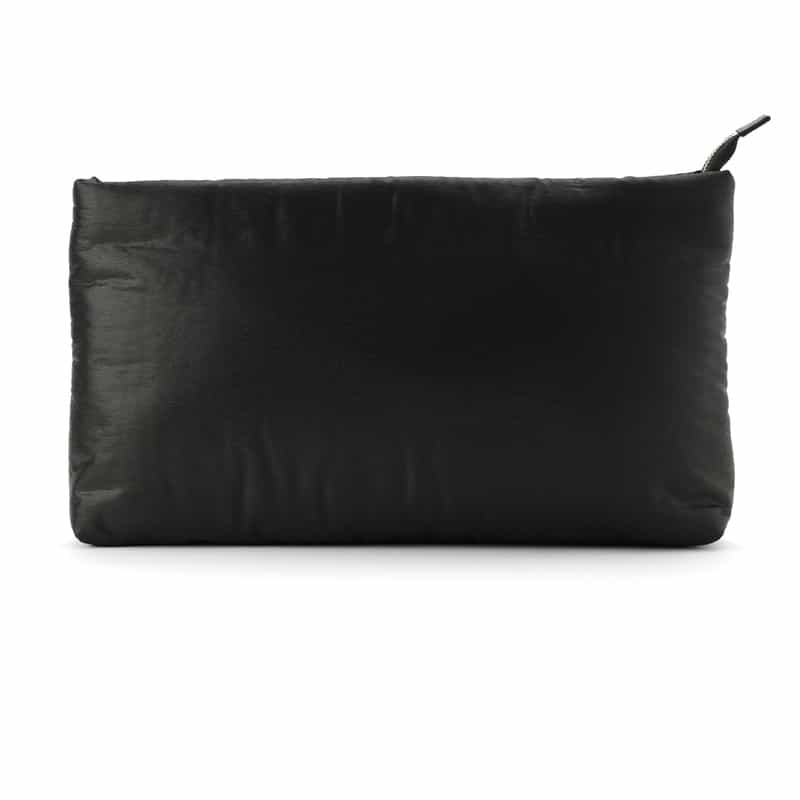 BARNEYS NEW YORK 2WAY ビッグ クラッチバッグ BLACK