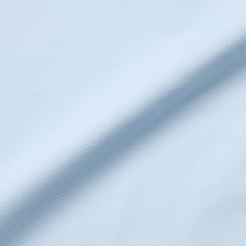 XACUS XACUS＜ザッカス＞ストレッチ半袖シャツ LT BLUE