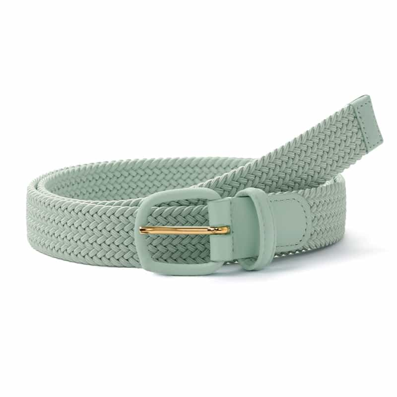 ANDERSONS メッシュベルト LIGHT GREEN