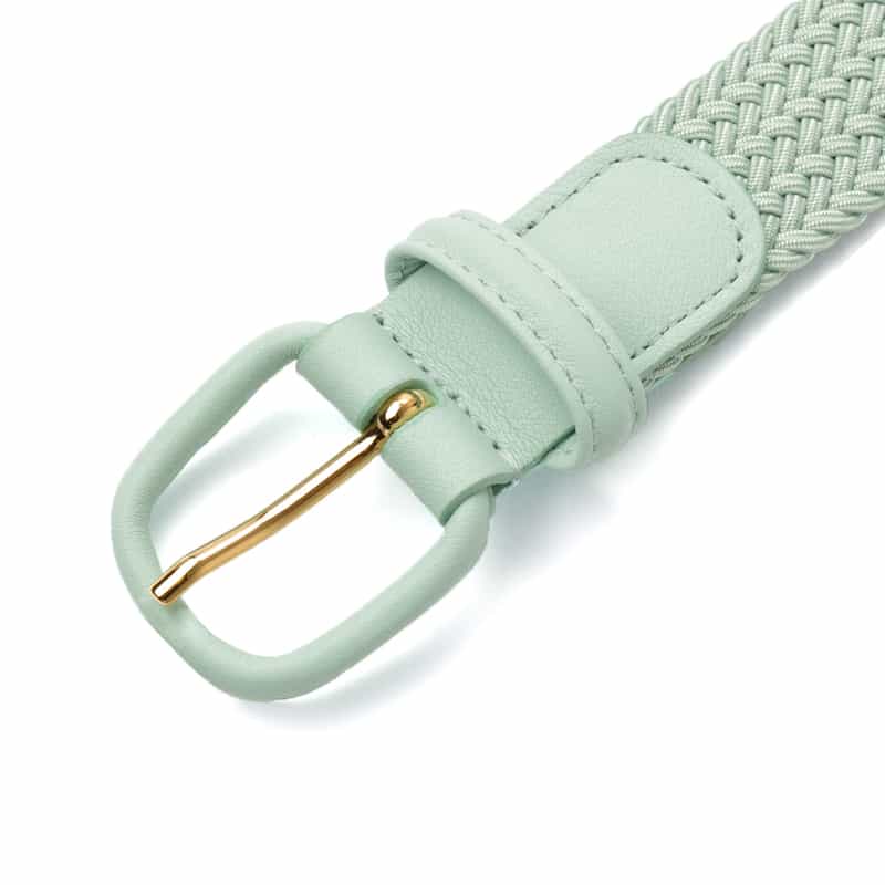 ANDERSONS ANDERSONS<アンダーソンズ>メッシュベルト LIGHT GREEN