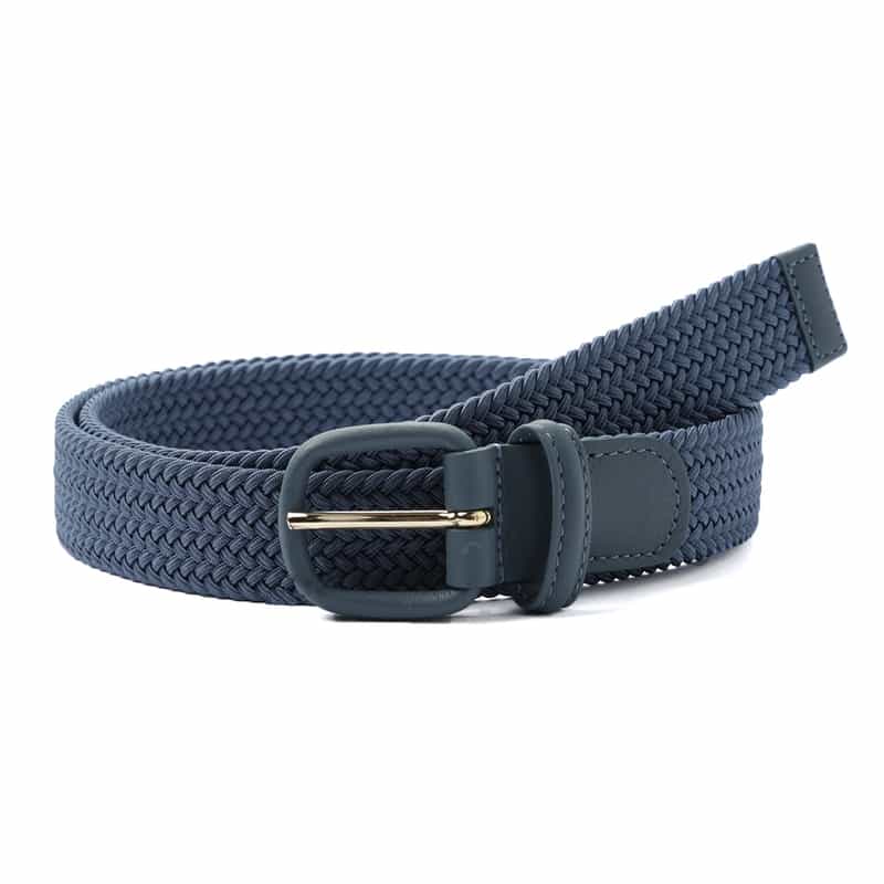 ANDERSONS ANDERSONS<アンダーソンズ>メッシュベルト BLUE