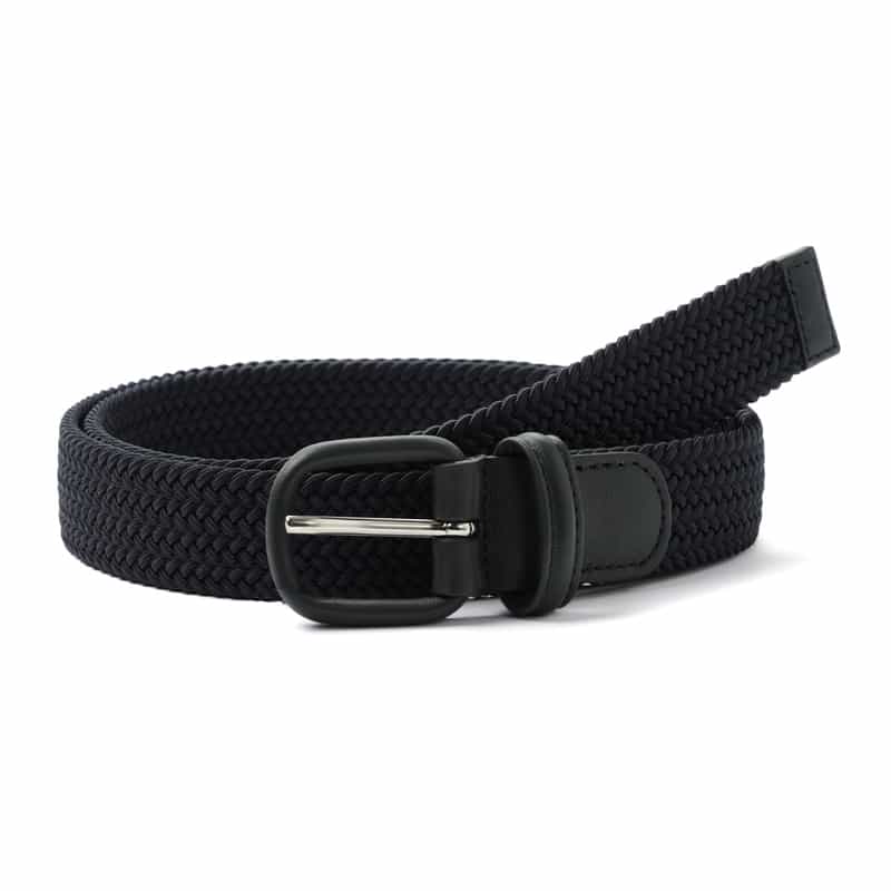 ANDERSONS ANDERSONS<アンダーソンズ>メッシュベルト NAVY