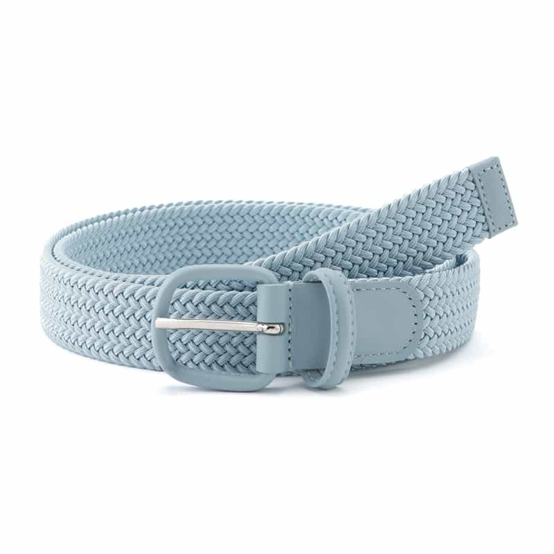 ANDERSONS ANDERSONS＜アンダーソンズ＞メッシュベルト LIGHT BLUE