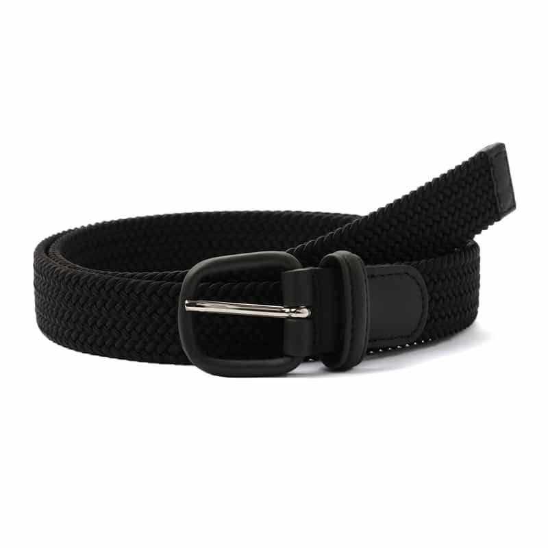 ANDERSONS ANDERSONS<アンダーソンズ>メッシュベルト BLACK