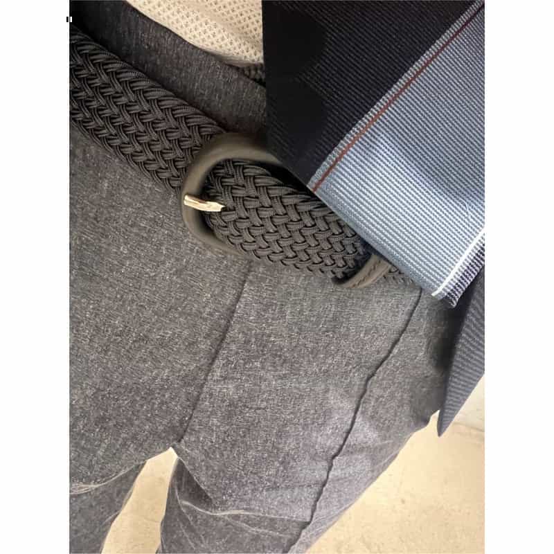 ANDERSONS ANDERSONS＜アンダーソンズ＞メッシュベルト BLACK