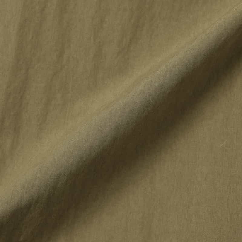 BARNEYS NEW YORK 撥水ステンカラーコート KHAKI