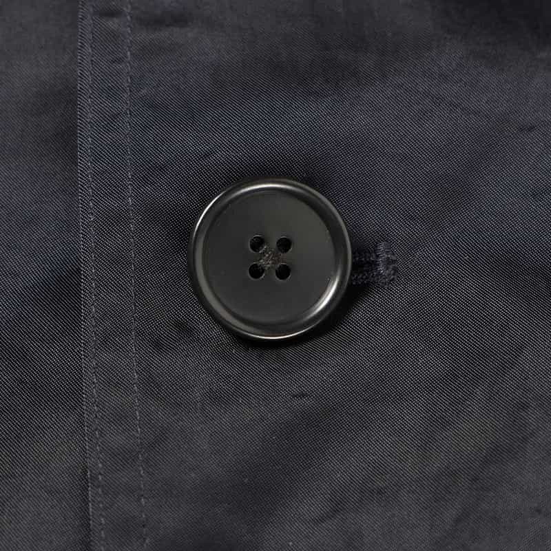 BARNEYS NEW YORK ナイロンサテン ジャケット NAVY