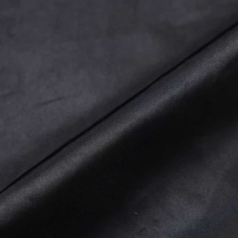 BARNEYS NEW YORK ナイロンサテン ジャケット NAVY