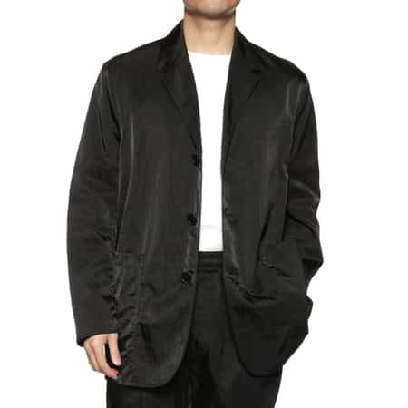 ナイロンサテン ジャケット（2233628）｜BARNEYS NEW YORK
