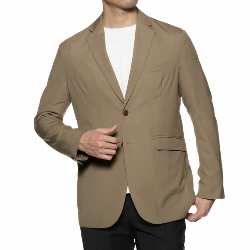 BARNEYS NEW YORK シングルブレストジャケット BEIGE