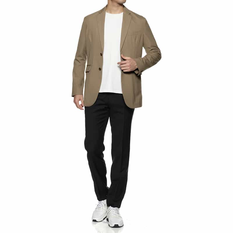 BARNEYS NEW YORK シングルブレストジャケット BEIGE