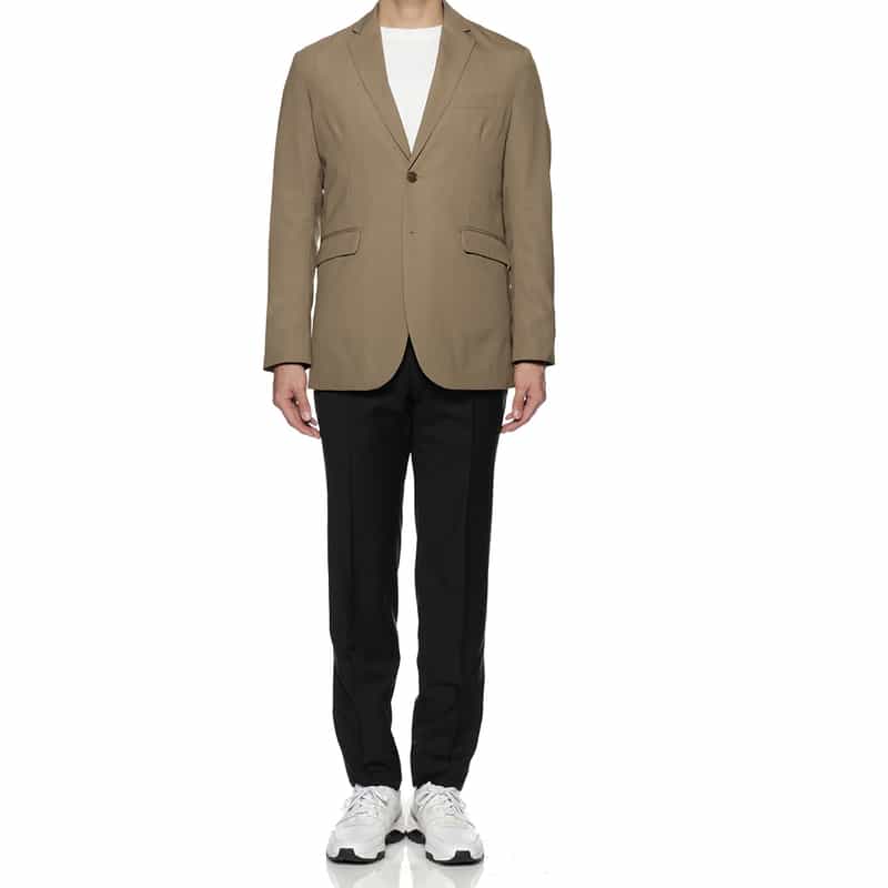 BARNEYS NEW YORK シングルブレストジャケット BEIGE