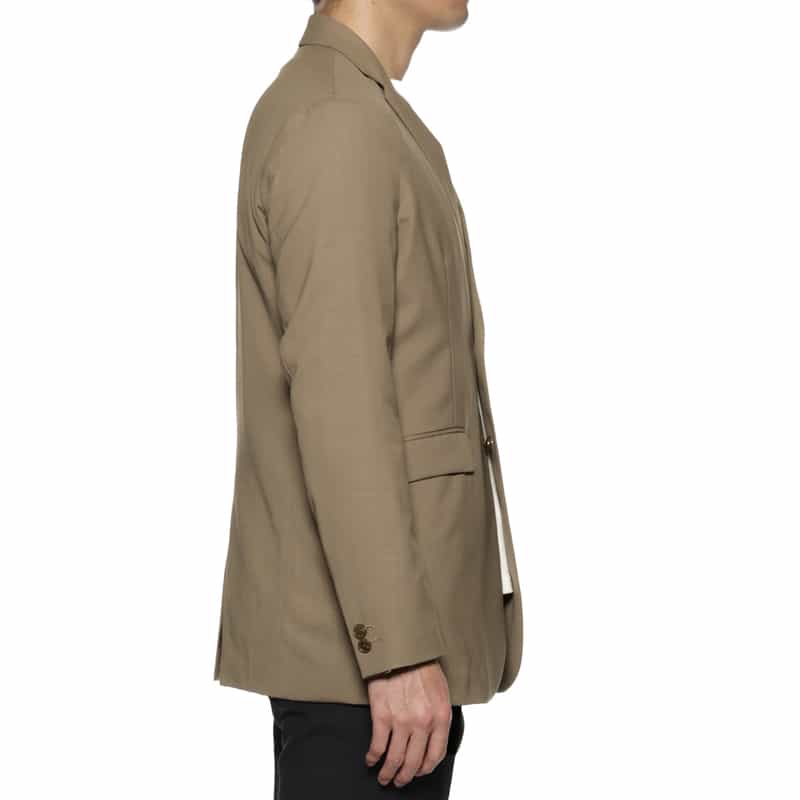 BARNEYS NEW YORK シングルブレストジャケット BEIGE