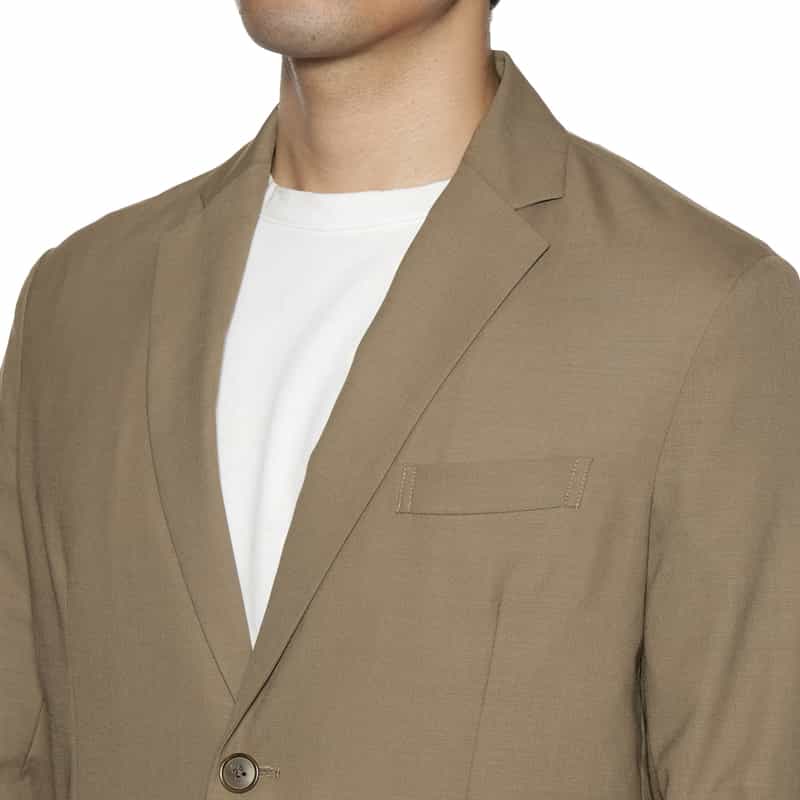 BARNEYS NEW YORK シングルブレストジャケット BEIGE