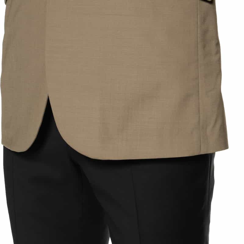 BARNEYS NEW YORK シングルブレストジャケット BEIGE