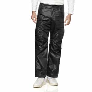 フェイクレザー イージーカーゴパンツ